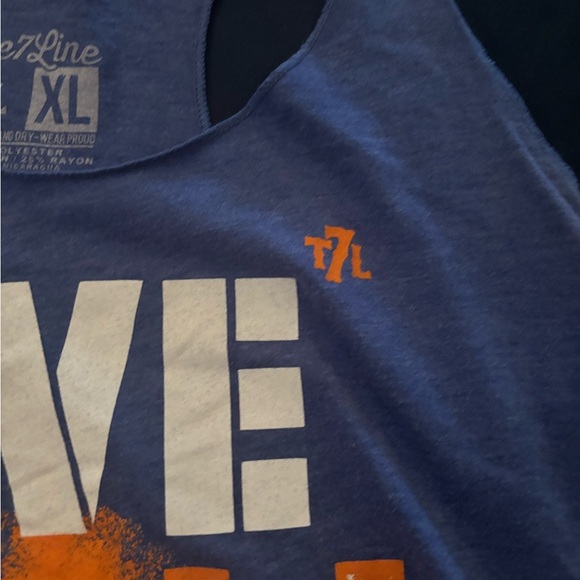 Women’s extra large, seven line army we roll deep tank top - Picture 4 of 5